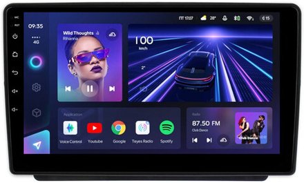 Магнитола для Land Rover Freelander 2003-2006 - Teyes CC3L на Android 10, 8-ядер, CarPlay, 4G SIM-слот