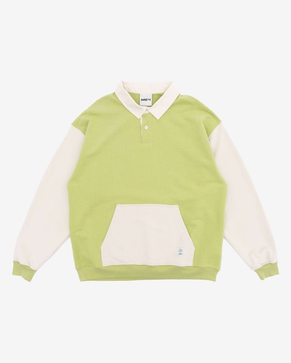 Толстовка Polo SW Pistachio/Oatmeal - фото 1