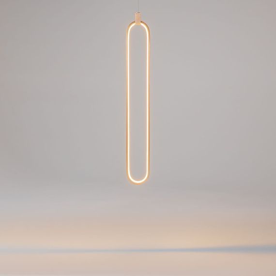 Подвесной светодиодный светильник Maytoni Chain MOD017PL-L13G