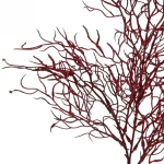 Искусственные цветы «Полевые цветы» 67см цвет бордовый 30