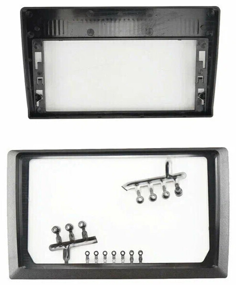 Магнитола для Toyota Alphard 2 H20, Vellfire 1 H20 2008-2015 (с JBL, большая рамка 10) - Teyes LUX ONE 360 монитор 12.3" 2K QLED на Android 10, 6Гб+128Гб, CarPlay, 4G SIM-слот, 4 камеры в комплекте