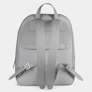 Рюкзак Debussy из кожи теленка, серого цвета