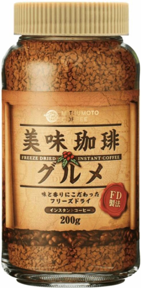 Кофе растворимый Mitsumoto 200 г, 2 шт
