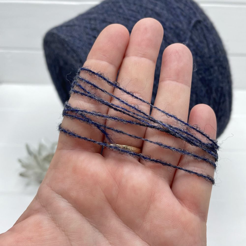 ZICHE 90% меринос 10% полиамид