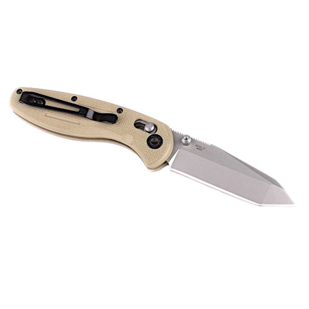Нож Ganzo G701-Y 440C (58-60 HRC) 38104 ---