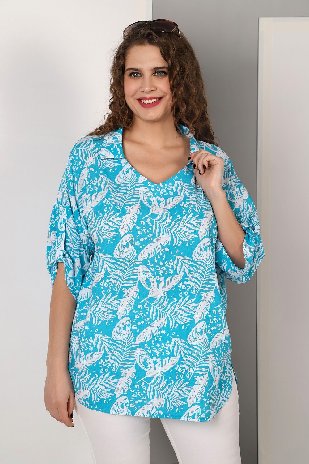 Туника Сезон-1 Виотекс БИРЮЗОВЫЙ