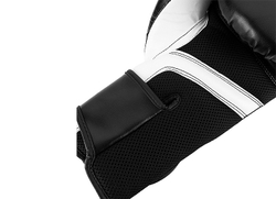 UFC Pro Fitness Перчатки тренировочные для спарринга черные - 18 Oz