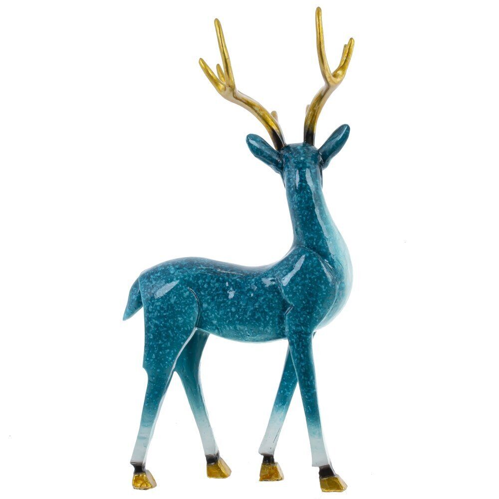 GAEM Фигурка декоративная "Олень", L15 W11,5 H28,5 см