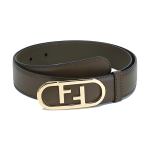 Пояс FENDI F 3cm, 8C0653-AAIW-F1A1V