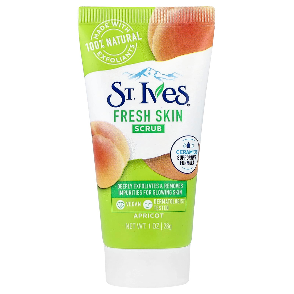 St. Ives, Fresh Skin, абрикосовый скраб , 28 г (1 жидк. унция)
