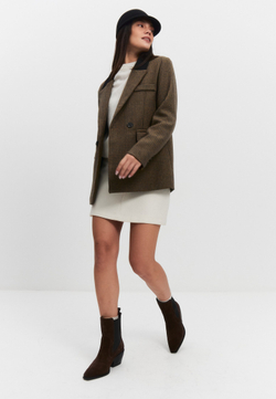 Казаки // Grace // Chocolate // Suede