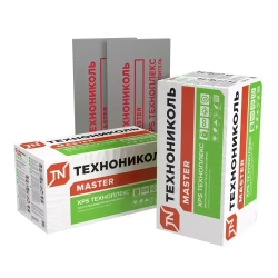 Утеплитель XPS ТЕХНОПЛЕКС 50 мм, 10 уп. (80 плит/54,8м2) из пенополистирола для фасада, стен, крыши, пола