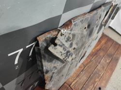 Защита двигателя металл Kia Sorento 4 (MQ4) 20-нв Б/У  R4000P2000