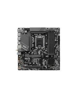 MSI PRO B760M-A WIFI {Soc-1700, Intel B760, 4xDDR5, mATX AC`97 8ch(7.1) 2.5Gg+HDMI+DP}