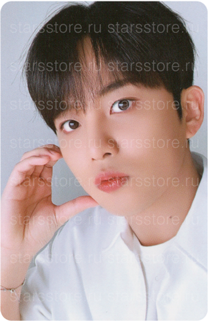 Фотокарта Jongho ATEEZ GOLDEN HOUR : Part.1 (YES24)