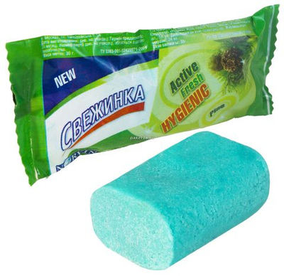 Свежинка зап.блок д/унитаза Лес