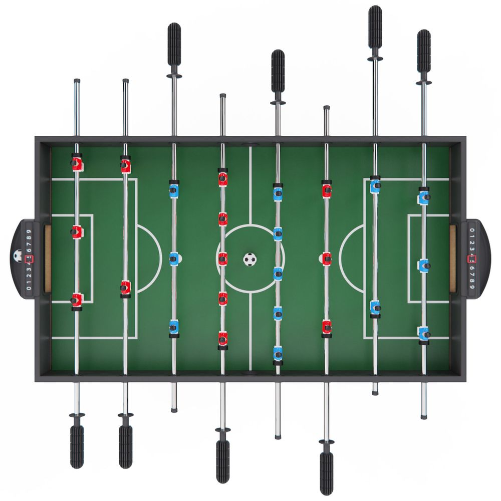 Игровой стол - футбол  DFC Athletic  49&amp;quot; 124 x 60 см / складной