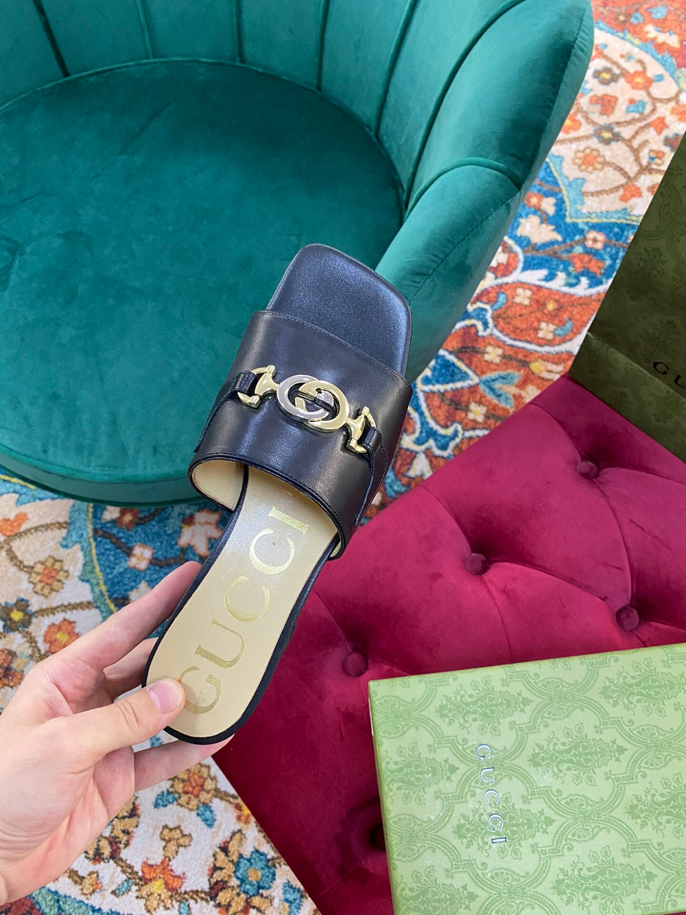 Gucci Slide Sandal