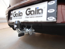 Оцинкованный фаркоп на SEAT Altea 2004-2015, в т (без электрики), Galia S092A