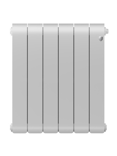 Радиатор биметаллический Royal Thermo Infinity 500 Bianco Traffico - 6 секц.