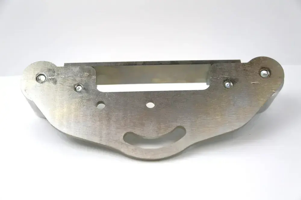 Вилка с роликами для гриндера