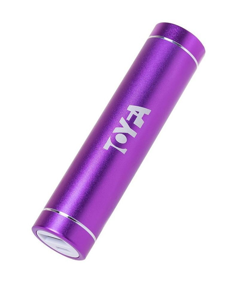 Портативное зарядное устройство A-toys 2400 mAh microUSB
