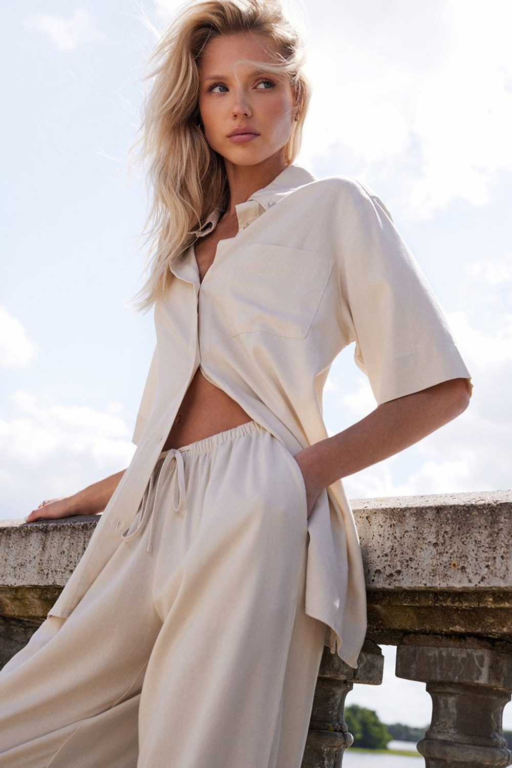 KATARINA SET Пижамный комплект со штанами