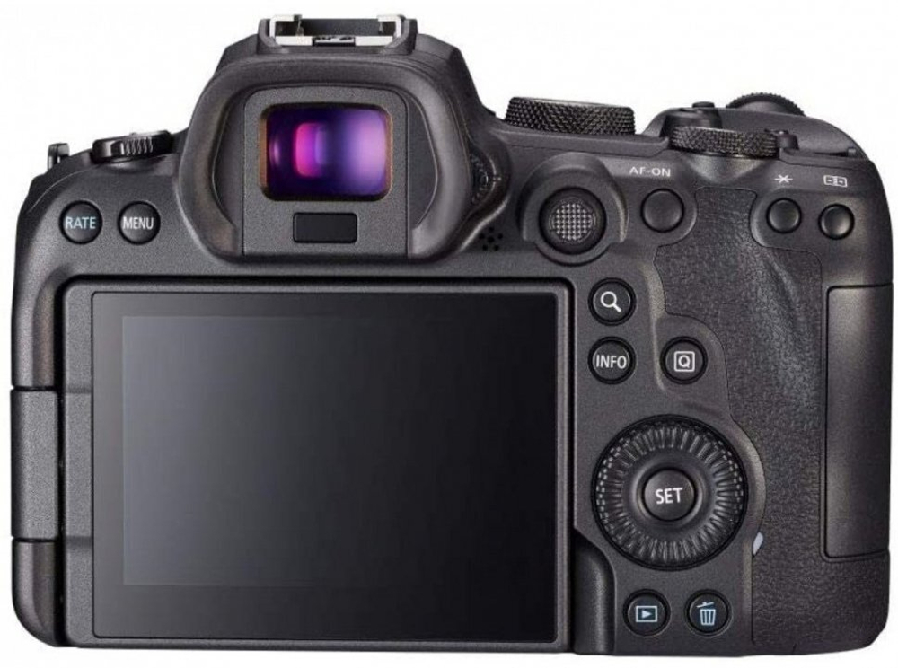 Canon EOS R6 Body Black + Canon Mount Adapter EF-EOS R