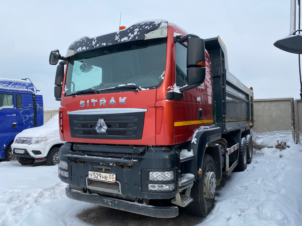 SITRAK C7H 6x4 Самосвал ZZ3256V384ME (Дизельный, 10,5 л, 440 л.с., МТ)