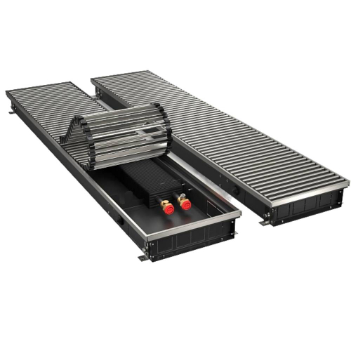 Конвектор внутрипольный Royal Thermo ATRIUM-75/250/1200-DG-U-NA