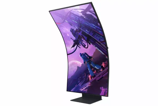 55" Монитор Samsung Odyssey Ark, черный