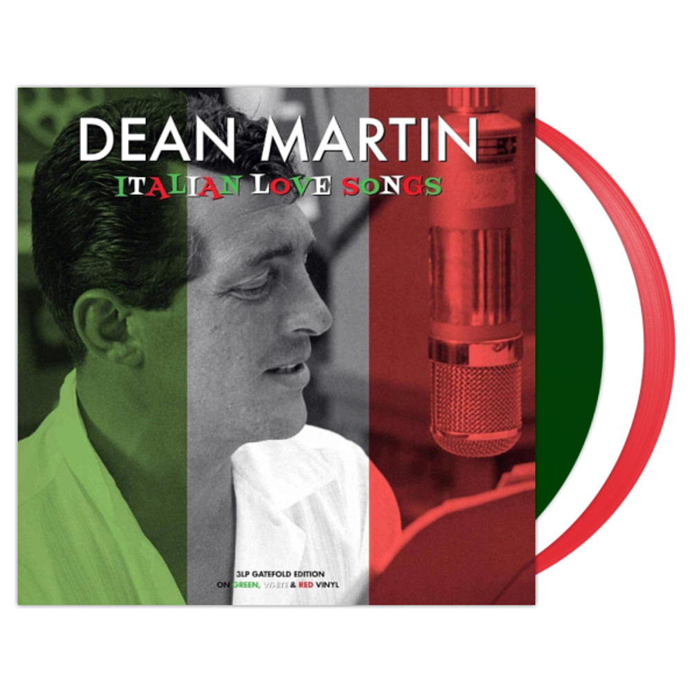 Dean Martin / Italian Love Songs (Coloured Vinyl)(3LP)