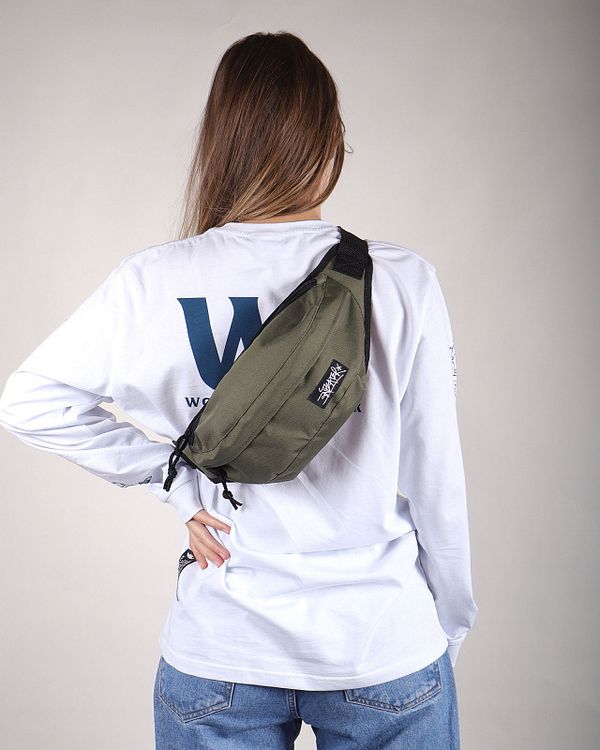 Сумка поясная Anteater Minibag хаки - фото 3