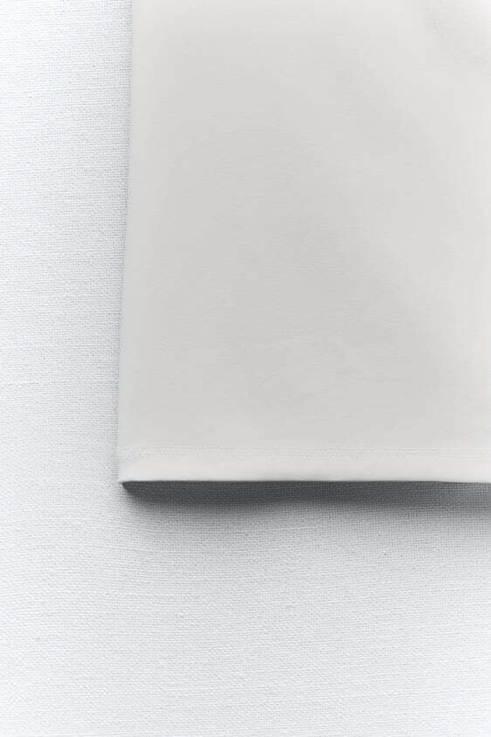 ZARA ТОП ИЗ ПОЛИАМИДА С ТОНКИМИ БРЕТЕЛЯМИ, ЭКРЮ