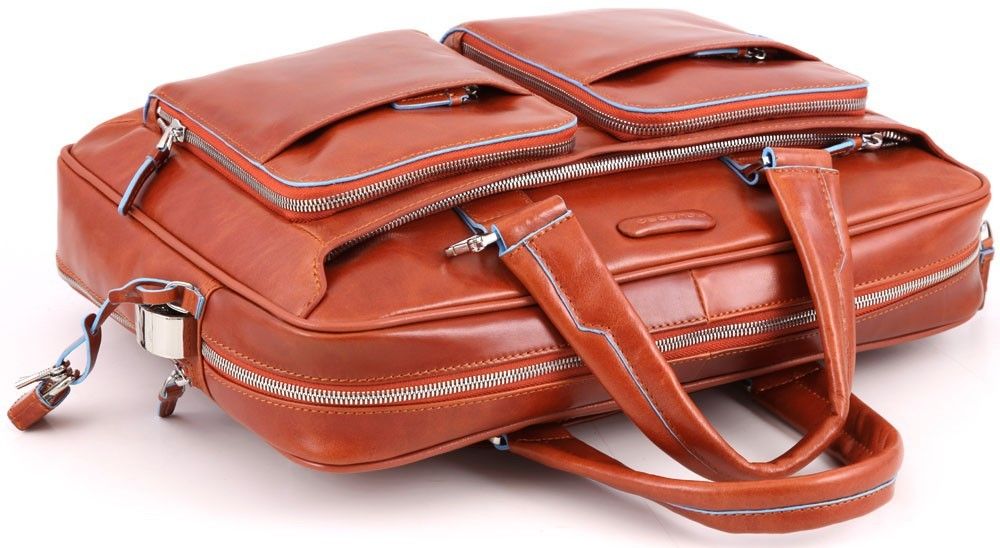 Сумка мужская Piquadro Blue Square оранжевый (CA2849B2/AR)