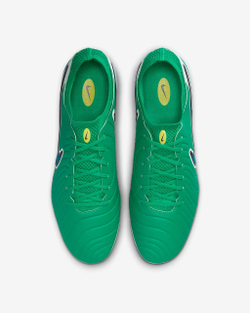 Бутсы Nike Tiempo Legend 10 Elite FG - зеленый