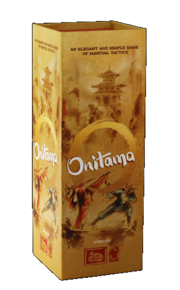 Onitama (на английском языке)