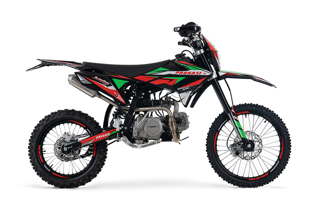 Питбайк Progasi JUMBO 125 19/16 Red/Green