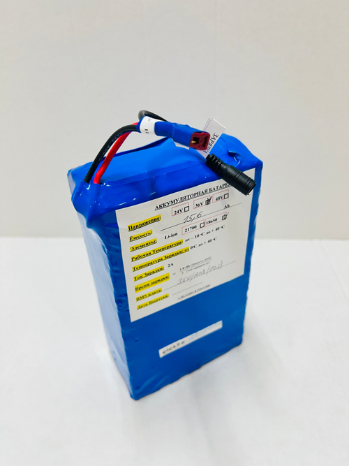 Литий-ионный аккумулятор 18650 на 36V/15,6Ah для электровелосипеда