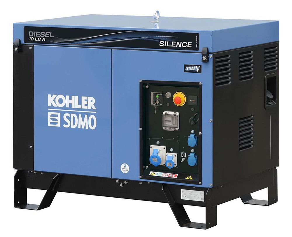Дизельный генератор SDMO DIESEL 10 LC A SILENCE