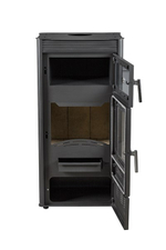 Печь-камин HOSSEVEN ROSE OVEN BURGUNDY