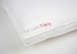 Подушка пуховая с бортиком мягкая 50x70 Kauffmann De Luxe Trinity soft Kissen TRIO