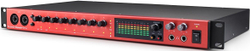Внешняя звуковая карта с USB FOCUSRITE Clarett+ 8Pre