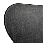 Комплект из 4-х стульев Bradex Home Seven Style чёрный с хромированными ножками