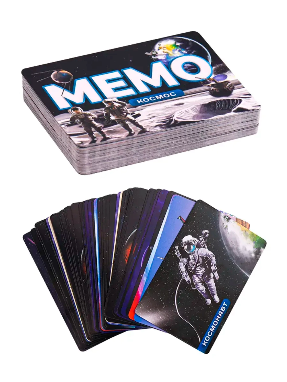 Настольная игра Мемо Космос