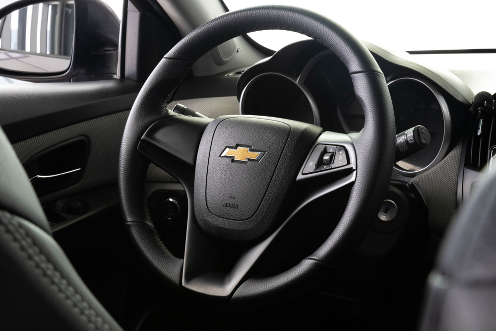 Chevrolet Cruze, 2013 год