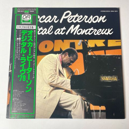 Винтажная виниловая пластинка LP Oscar Peterson Digital At Montreux (Japan 1981) (Obi)