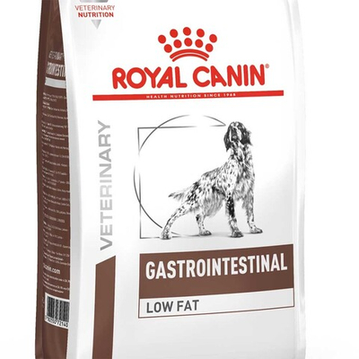 Royal Canin VET Gastro Intestinal Low Fat LF22 - диета для собак с проблемами ЖКТ (ограничение жиров)