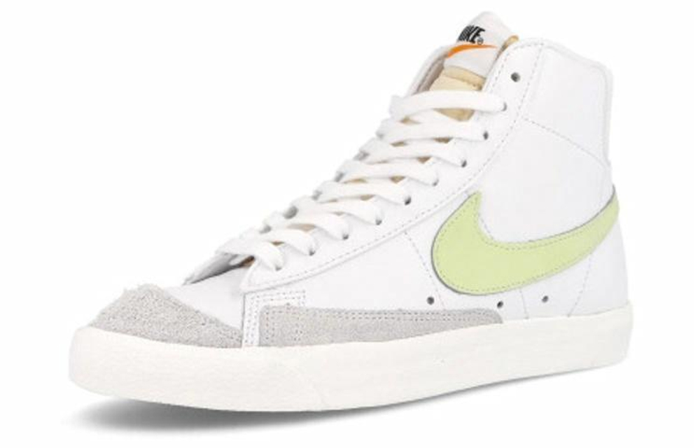 Кроссовки Nike Blazer '77 "Barely Volt" (Женская размерная сетка)