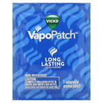 Vicks, VapoPatch ™, успокаивающий пар, 5 ароматизаторов, пригодных для ношения